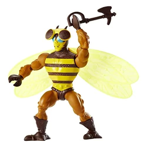 Masters of the Universe Origins Buzz-Off Action Figure 5.5-inch | Vintage He-Man with Modern Articulation thumbnail 4