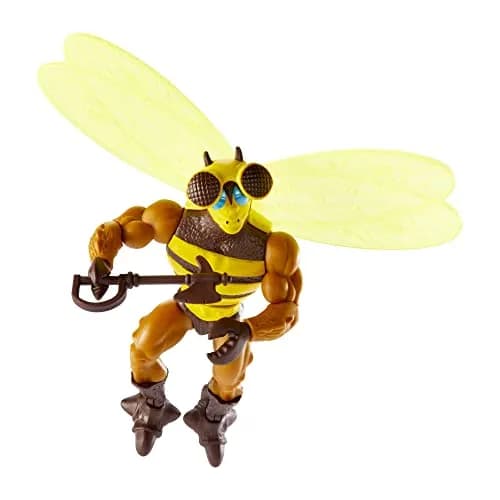 Masters of the Universe Origins Buzz-Off Action Figure 5.5-inch | Vintage He-Man with Modern Articulation thumbnail 5