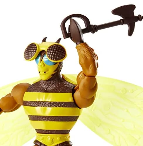 Masters of the Universe Origins Buzz-Off Action Figure 5.5-inch | Vintage He-Man with Modern Articulation thumbnail 3