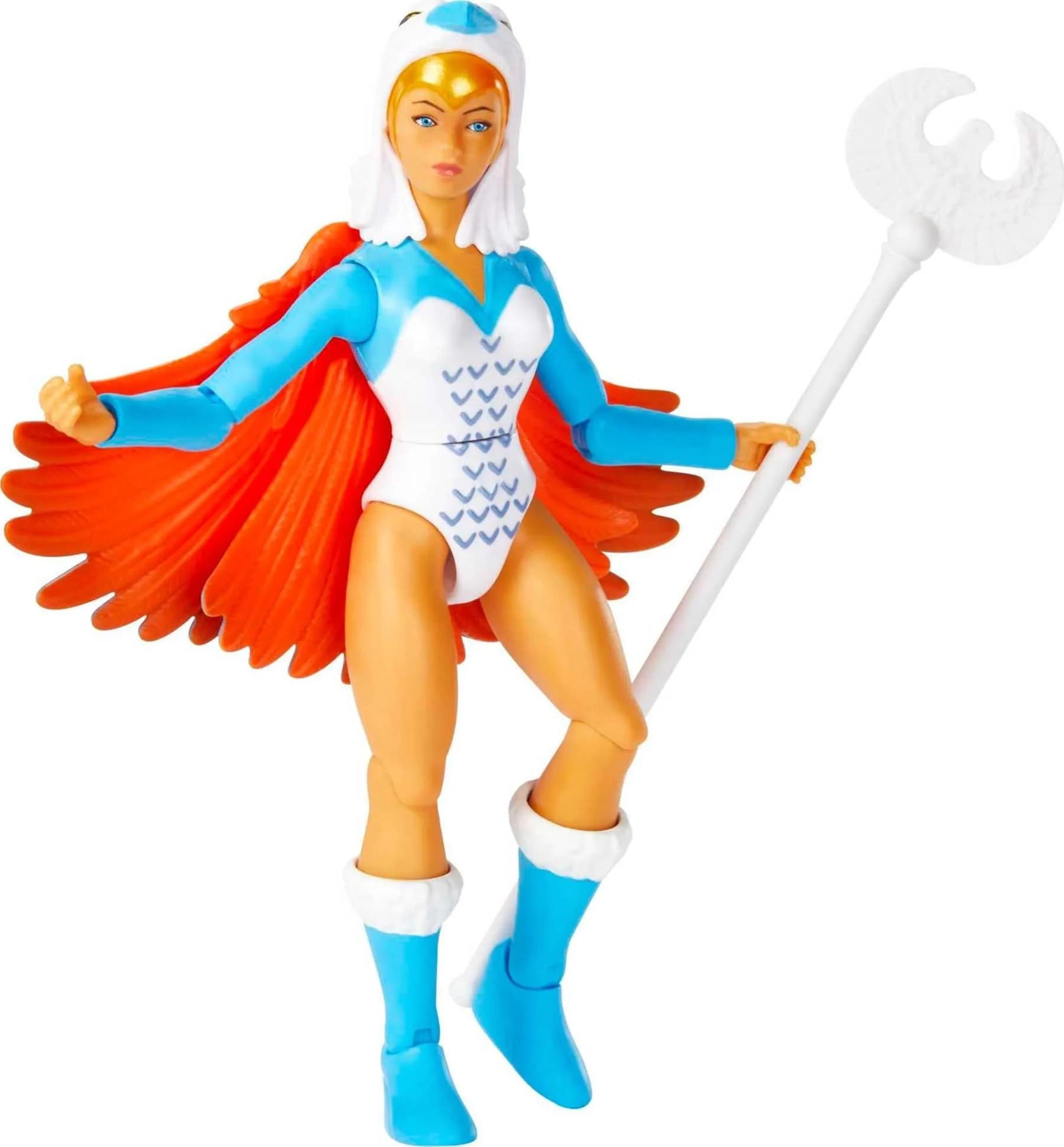 Masters of the Universe Sorceress Action Figure 5.5-inch | Vintage-inspired collectible with accessory - main product image