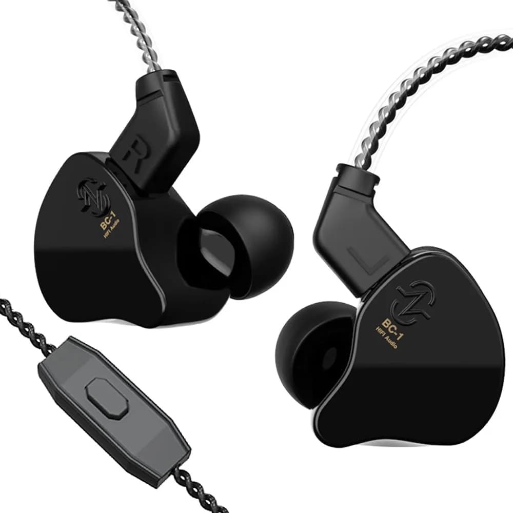 YINYOO CCZ Melody Wired In-Ear Gaming Earbuds with Mic | 1.2m Detachable Cable, 16 Ohm Impedance