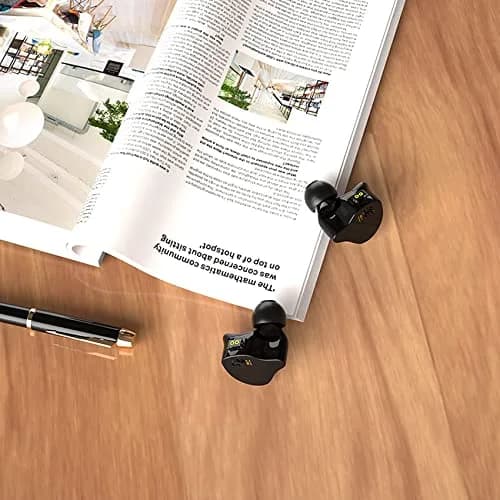 YINYOO CCZ Melody Wired In-Ear Gaming Earbuds with Mic | 1.2m Detachable Cable, 16 Ohm Impedance thumbnail 7