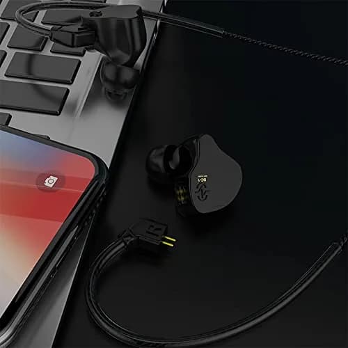 YINYOO CCZ Melody Wired In-Ear Gaming Earbuds with Mic | 1.2m Detachable Cable, 16 Ohm Impedance thumbnail 8