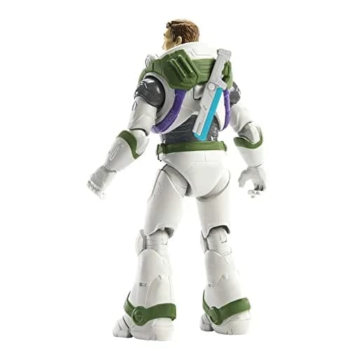 Mattel Disney Pixar Lightyear Buzz Lightyear Action Figure & Accessory 5-inch | Space Ranger Alpha Set with Laser Blade thumbnail 7