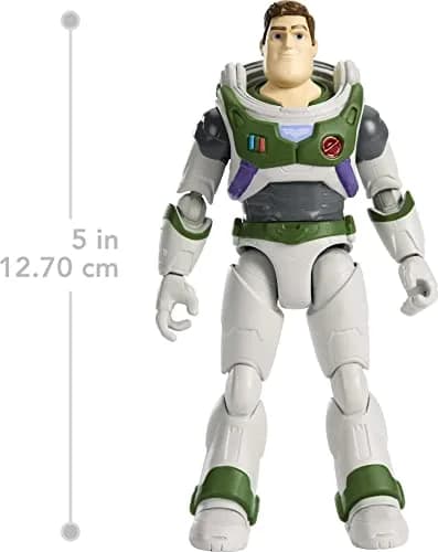 Mattel Disney Pixar Lightyear Buzz Lightyear Action Figure & Accessory 5-inch | Space Ranger Alpha Set with Laser Blade thumbnail 3