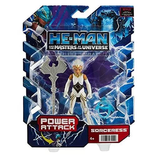 Masters of the Universe Sorceress Action Figure 13.97 cm (5.5 inches) | Netflix Animated Series thumbnail 6