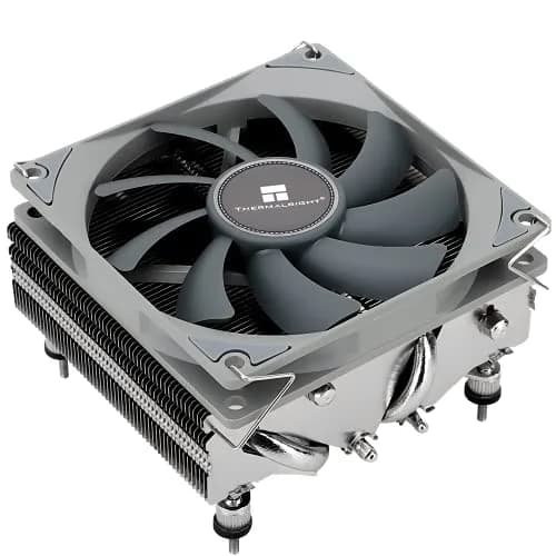 Thermalright AXP-90 X53 Low Profile CPU Cooler 53mm Height | Quiet 90mm PWM Fan, 4 Heat Pipes, 135W TDP thumbnail 1