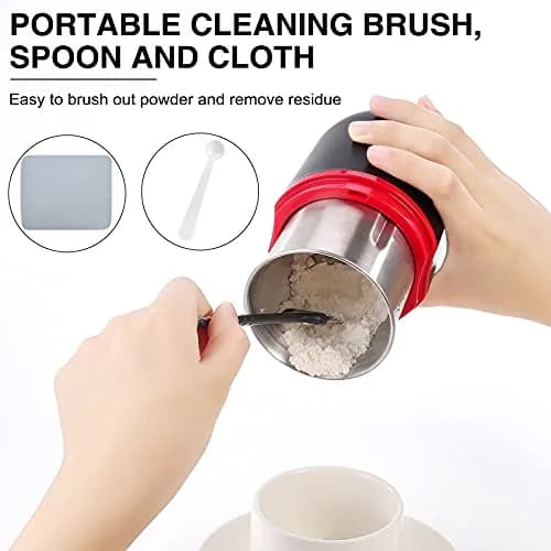 AUSSNICE Electric Pill Crusher Grinder 0.67 kg (1.48 lb) | for Elderly thumbnail 6