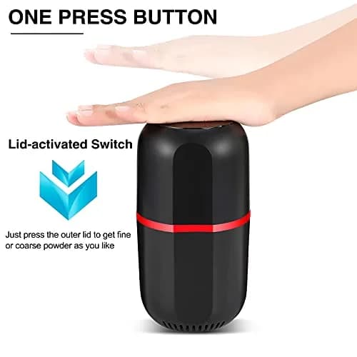 AUSSNICE Electric Pill Crusher Grinder 0.67 kg (1.48 lb) | for Elderly thumbnail 7