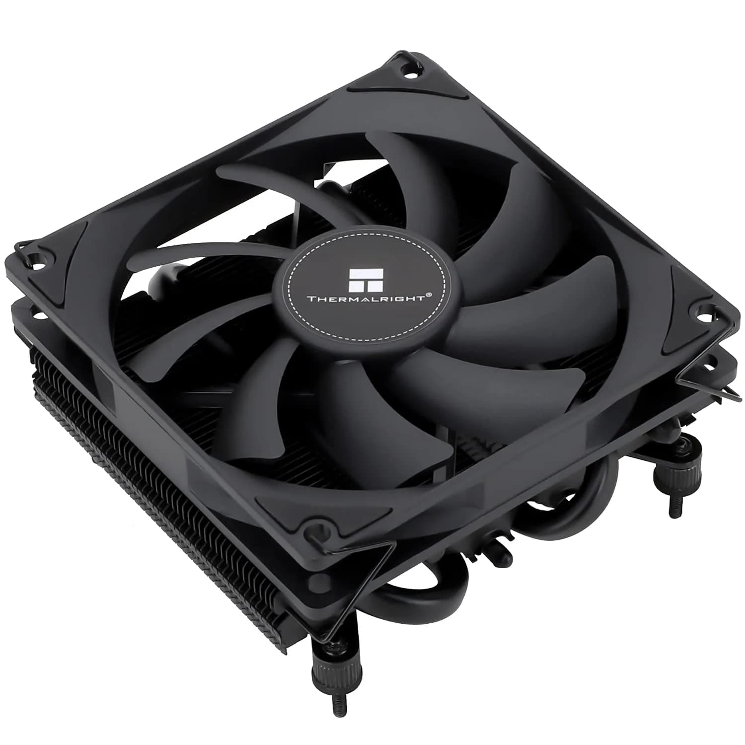 Thermalright AXP90 X36 Low Profile ITX CPU Cooler 36mm Height | Compatible with AMD AM4 AM5 Intel LGA1700 1200 115X — AXP-90 X36 Black / Height 36mm
