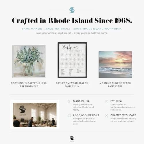 Stupell Industries Abstract Ocean Geode Coastal Canvas Wall Art Set 24 x 30 Inch | Nautical Coastal Decor thumbnail 3
