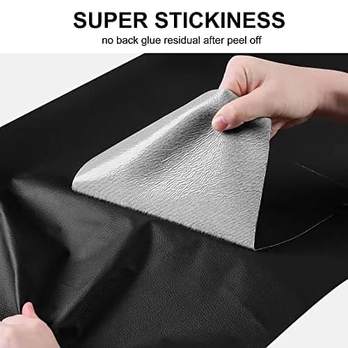 YAFLC Self Adhesive Leather Repair Patch 10cmx60cm | Waterproof, Durable & Easy to Use thumbnail 2