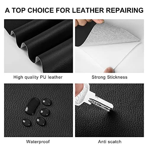 YAFLC Self Adhesive Leather Repair Patch 10cmx60cm | Waterproof, Durable & Easy to Use thumbnail 4