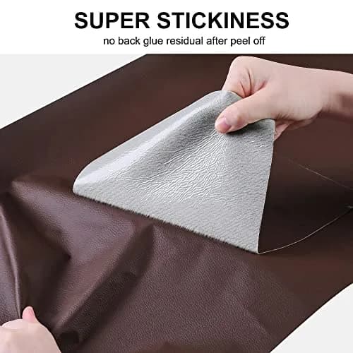 YAFLC Self Adhesive Leather Repair Patch 10cmx60cm | Waterproof, Durable & Easy to Use thumbnail 2