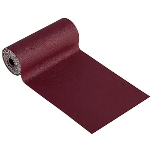 YAFLC Self Adhesive Leather Repair Patch 10cmx60cm | Fuchsia, Waterproof & Durable thumbnail 5