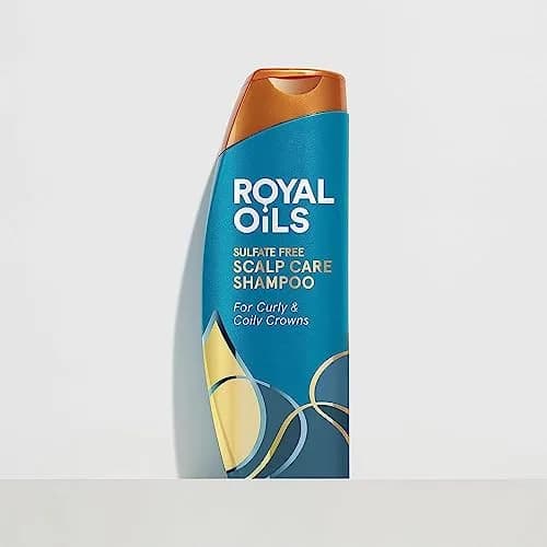 Head & Shoulders Royal Oils Moisturizing Shampoo 379ml (12.8 fl oz) | Sulfate-Free Anti-Dandruff for Curly & Coily Hair thumbnail 6