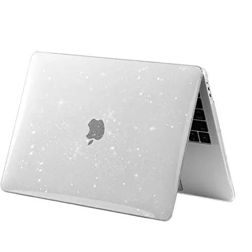 EooCoo Crystal Case for MacBook Pro 13-inch M2 M1 2022-2016 | Glitter Starry Protective Cover thumbnail 6