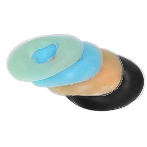 YUYTE Blue Silicone Face Down Pillow for Massage Beds 26cm (10.2 inch) | Soft Head Support for Beauty Parlors thumbnail 8