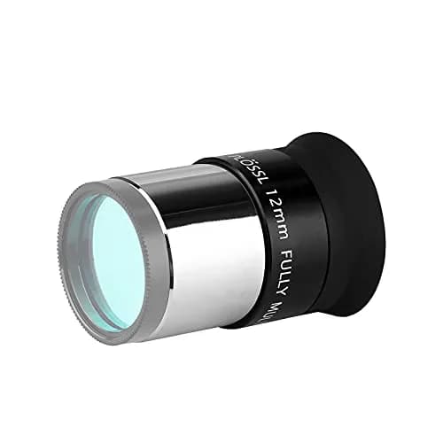 SVBONY SV131 Plossl Eyepiece 12mm (0.47 inch) 48° FOV FMC Coating | Telescope Accessory for Nebulae, Star Clusters, Moon thumbnail 8
