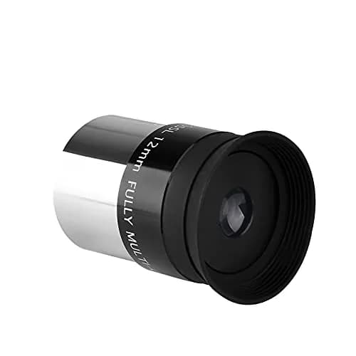 SVBONY SV131 Plossl Eyepiece 12mm (0.47 inch) 48° FOV FMC Coating | Telescope Accessory for Nebulae, Star Clusters, Moon thumbnail 9