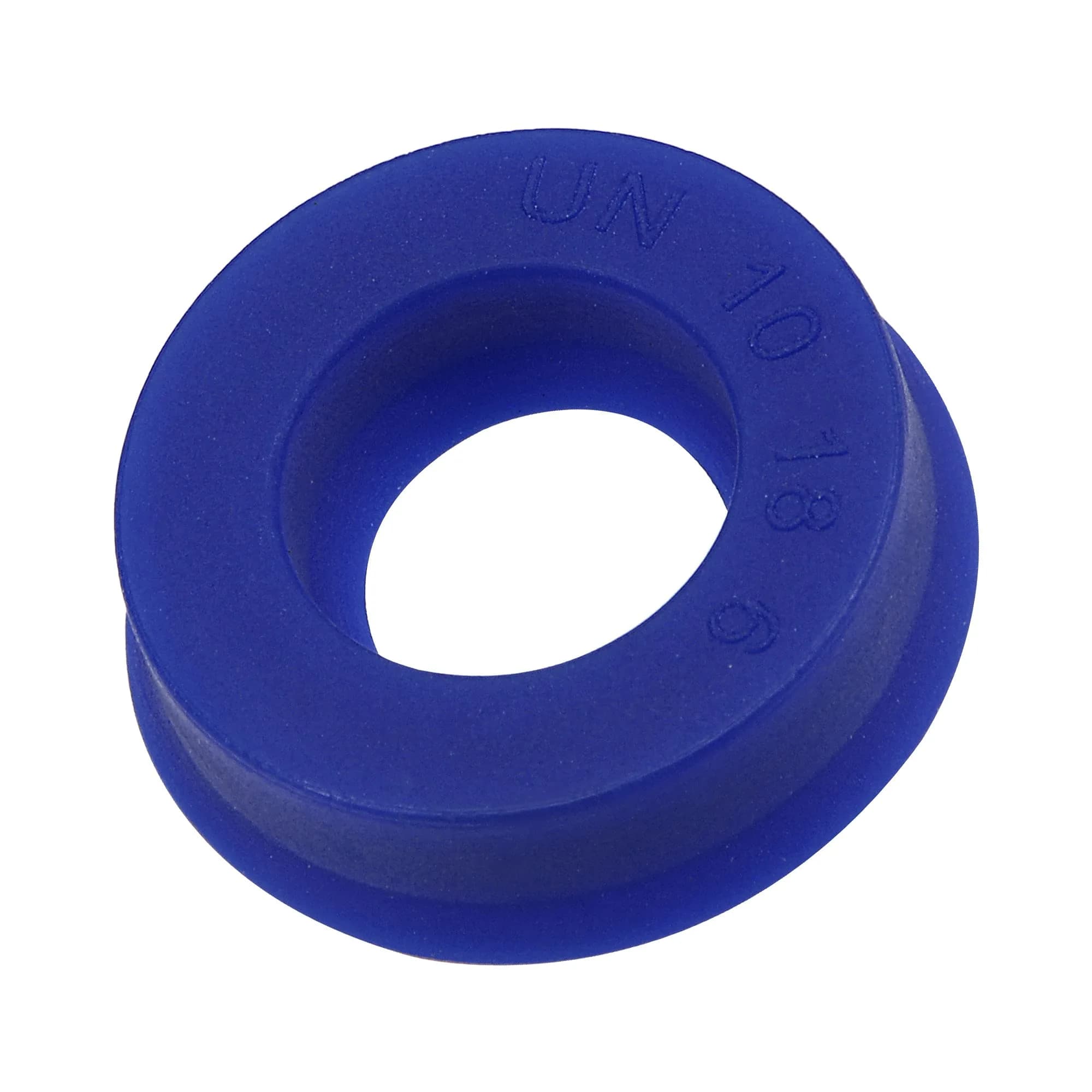 MECCANIXITY UN Radial Shaft Seal 10mm ID x 18mm OD x 6mm Width PU Oil Seal, Blue Pack of 5 | Y-Shape Mechanical Seal for Piston Rods - main product image