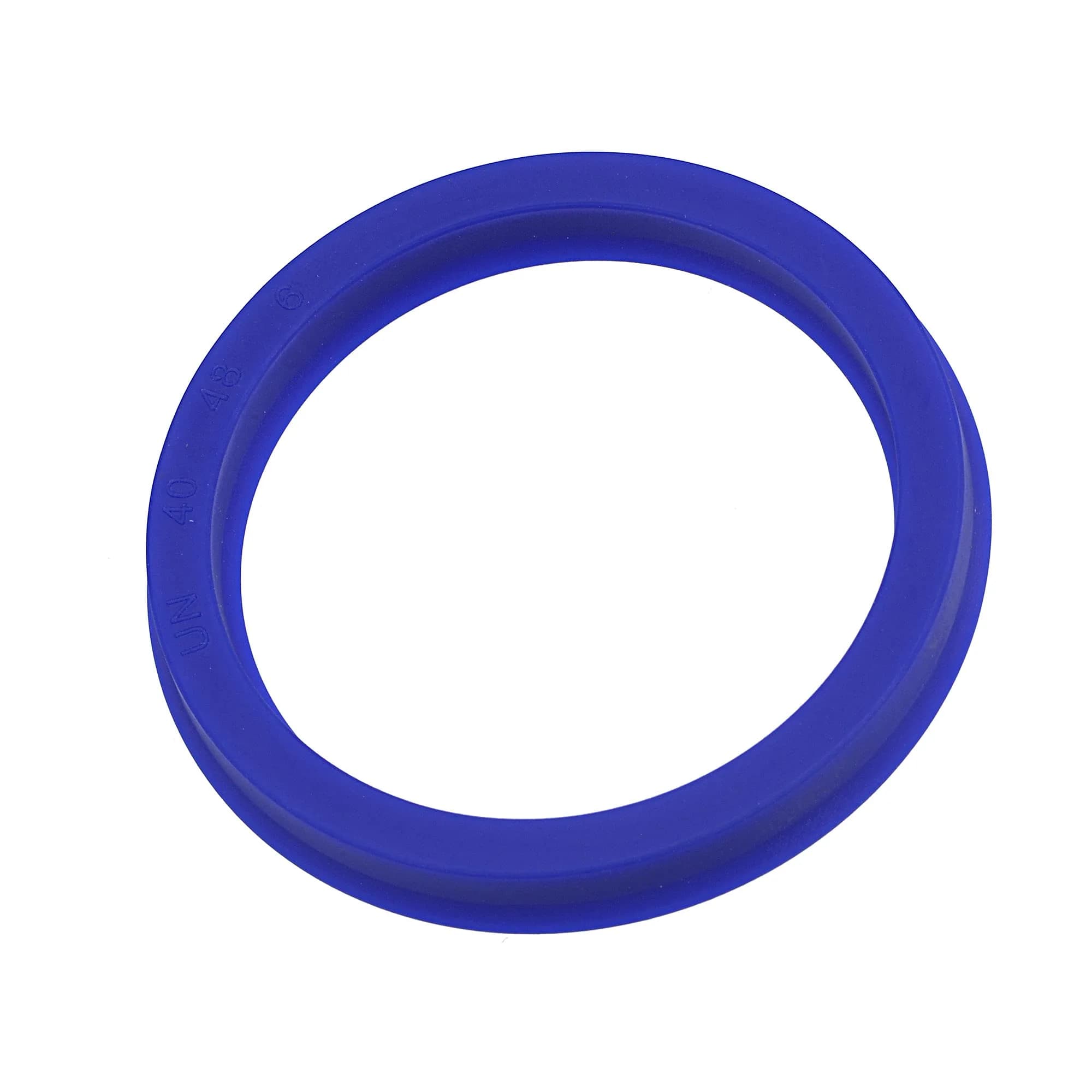 MECCANIXITY UN Radial Shaft Seal 40mm ID x 48mm OD x 6mm Width PU Oil Seal, Blue Pack of 5 | Industrial Hydraulic Cylinder Seal