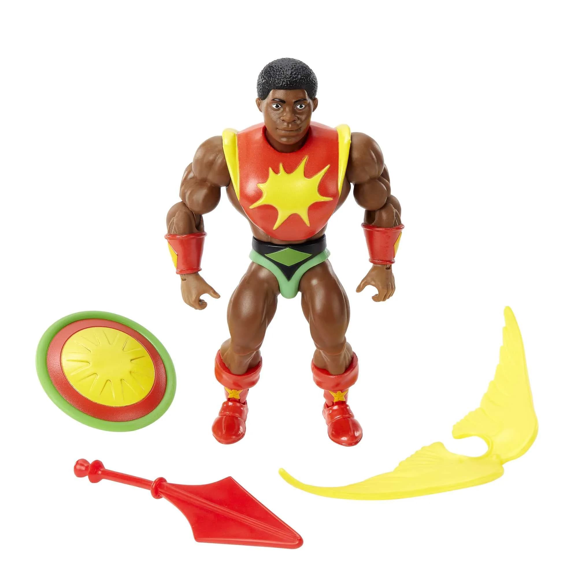 Masters of the Universe Origins Buzz-Off Action Figure 5.5-inch | Vintage He-Man with Modern Articulation — Standard