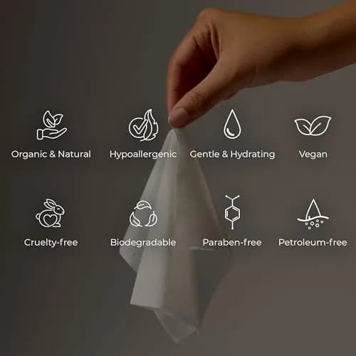 Woo More Play Freshies 30 ct | Organic & pH-Balanced Intimate Wipes for Women & Men thumbnail 5