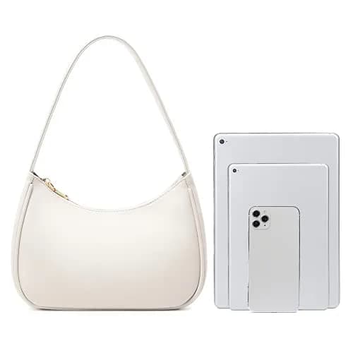 CYHTWSDJ Cute Hobo Tote Handbag Mini Clutch Purse with Zipper Closure, 25.9 cm (10.2") x 17 cm (6.7") x 9.9 cm (3.9") | Stylish Vegan Leather Shoulder Bag for Women thumbnail 5