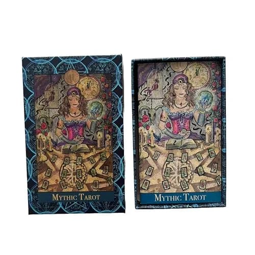 Vieux Monde Express Mythic Tarot & Guide | Full 78 Card Mythical Tarot Deck with Guidebook (4.75" x 2.75") thumbnail 7