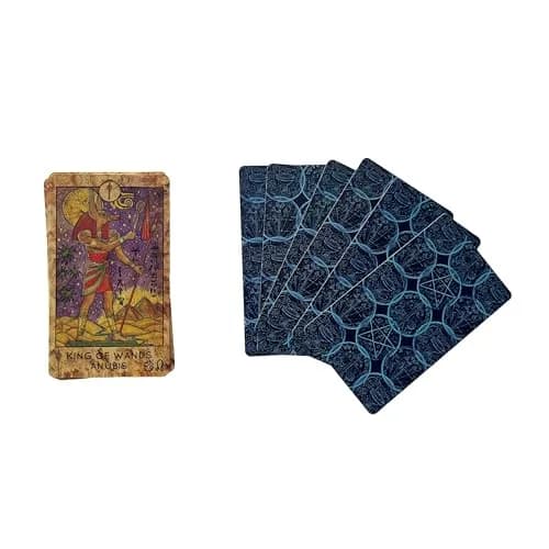 Vieux Monde Express Mythic Tarot & Guide | Full 78 Card Mythical Tarot Deck with Guidebook (4.75" x 2.75") thumbnail 3