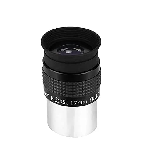 SVBONY SV131 Telescope Eyepiece 17mm | 48° Field of View, FMC Coating, 1.25" Support for Astronomy Observation thumbnail 1