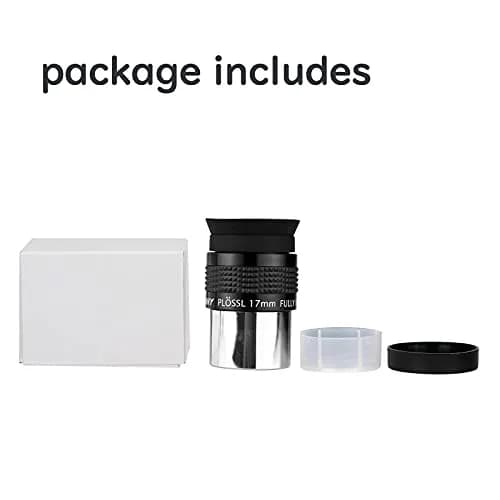 SVBONY SV131 Telescope Eyepiece 17mm | 48° Field of View, FMC Coating, 1.25" Support for Astronomy Observation thumbnail 8
