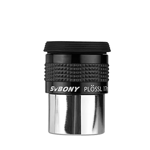 SVBONY SV131 Telescope Eyepiece 17mm | 48° Field of View, FMC Coating, 1.25" Support for Astronomy Observation thumbnail 9