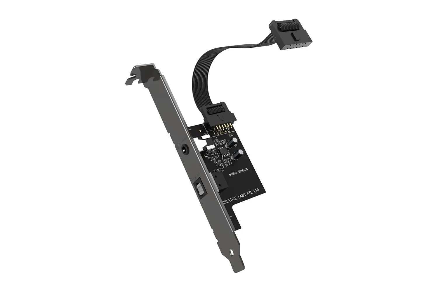 Creative Sound Blaster Audigy Fx V2 DBPro Internal Sound Card 7.1 Surround, DSD256 Support | USA Import