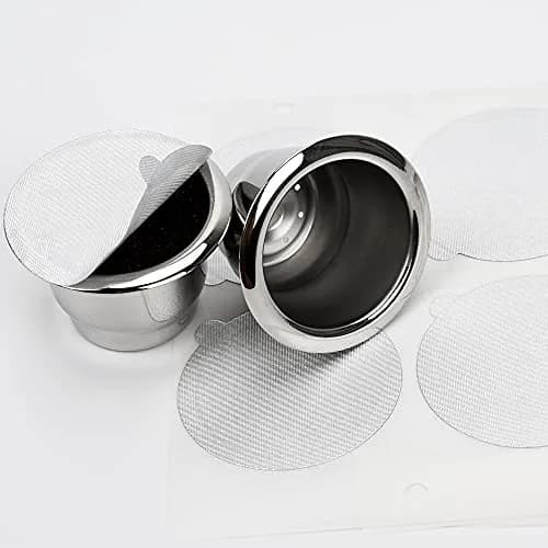 PHMEZLF Aluminum Espresso Lids Foil Sticker Seals 100Pcs (37mm) | DIY Coffee Pod Refills for Nespresso Original Line thumbnail 6