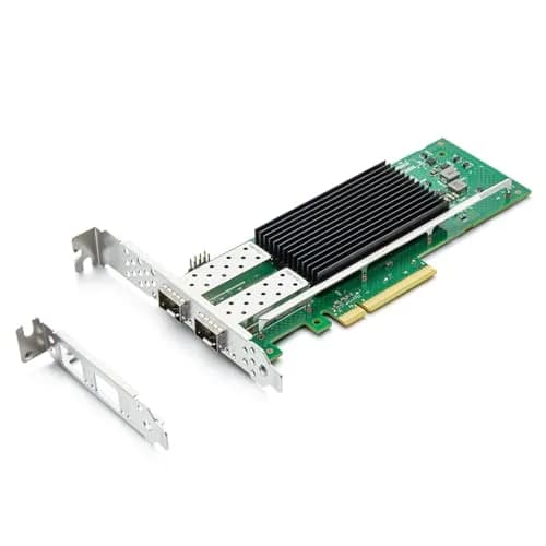 10Gtek 25G Ethernet Network Card, 2X SFP28 Ports, PCIe 4.0 X8, Intel E810 Controller, 25GbE (1-Pack, E810-25G-2S) thumbnail 1
