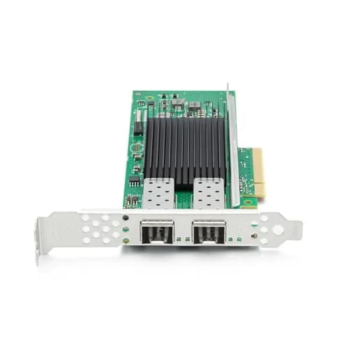 10Gtek 25G Ethernet Network Card, 2X SFP28 Ports, PCIe 4.0 X8, Intel E810 Controller, 25GbE (1-Pack, E810-25G-2S) thumbnail 2