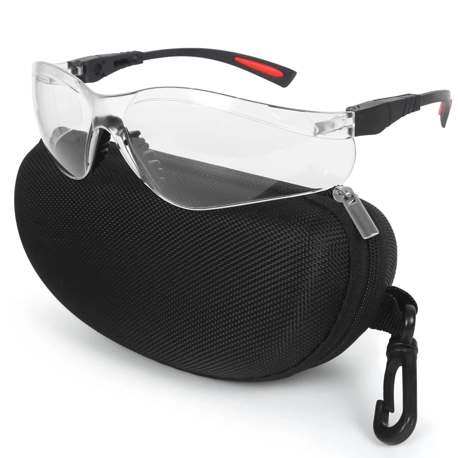LaneTop AntiFog Shooting Glasses ANSI Z87.1 Certified Clear Lens | Impact Resistant Polycarbonate - main product image
