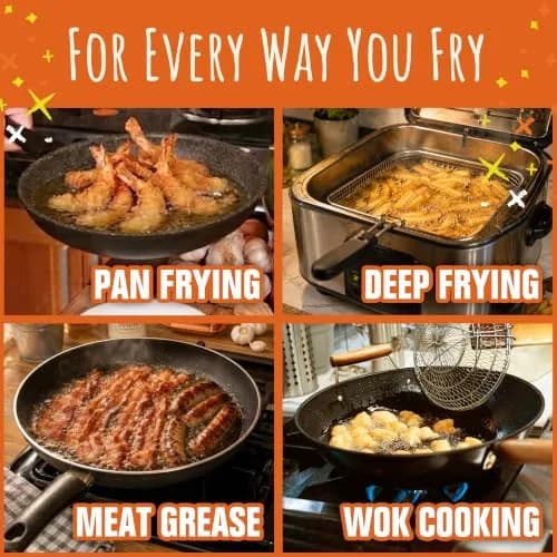 FryAway Deep Fry Oil Solidifier | Eco-Friendly, Up to 1 Gallon, Shark Tank thumbnail 6