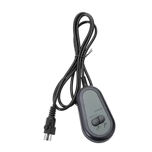 Tyenaza Recliner Chair Control 2-Button Remote with 5-Pin Connector, 1.5m (5ft) Cable | Universal Fit for Power Lift Sofas thumbnail 1