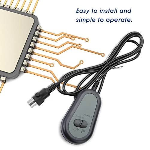 Tyenaza Recliner Chair Control 2-Button Remote with 5-Pin Connector, 1.5m (5ft) Cable | Universal Fit for Power Lift Sofas thumbnail 5
