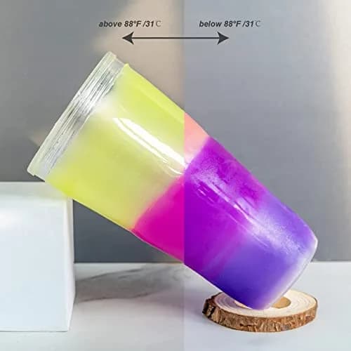 LET'S RESIN Thermochromic Pigment Powder, Colors Changing Pigment for Resin thumbnail 5