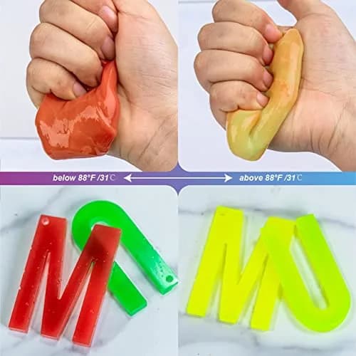 LET'S RESIN Thermochromic Pigment Powder, Colors Changing Pigment for Resin thumbnail 6