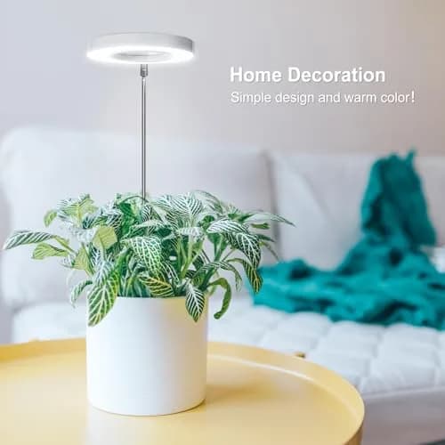LORDEM Full Spectrum LED Grow Light for Indoor Plants | Auto Timer & Dimmable Brightness thumbnail 5