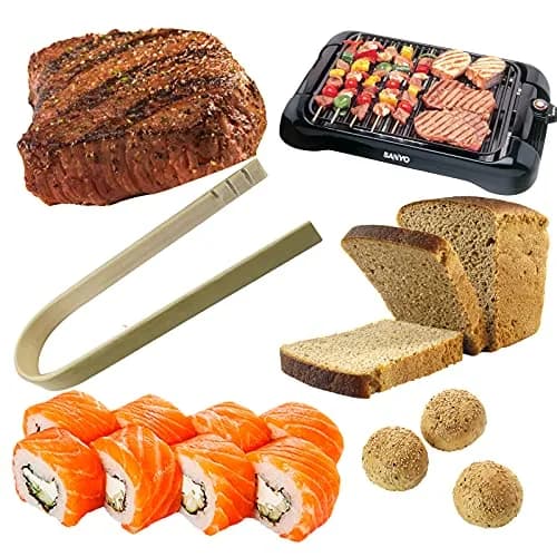 ROYHOO 100 Pack Bamboo Tongs Mini Bamboo Tongs for Kitchen, 10cm, Green | Disposable, Food-Grade Bamboo Utensils thumbnail 3