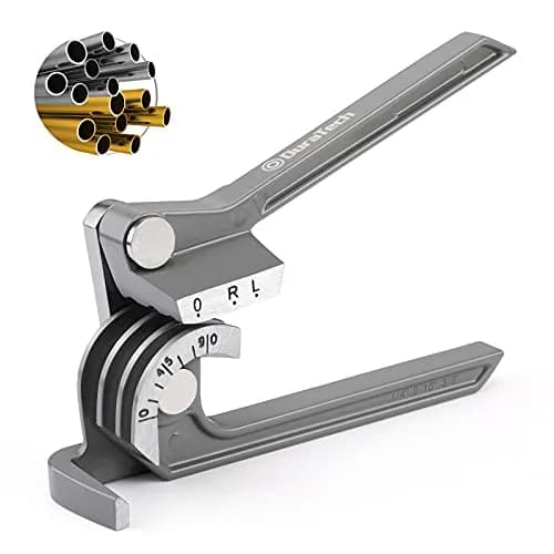 DURATECH 90 Degree Tubing Bender, 3-IN-1 Brake Line Bender | Lightweight Aluminum, Precise Calibration, Versatile for Plumbing & DIY thumbnail 1