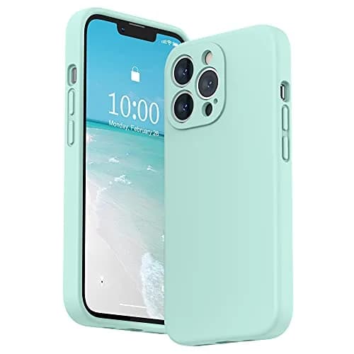 SURPHY Liquid Silicone Case for iPhone 13 Pro 6.1 inch | Camera & Screen Protection, Microfiber Lining thumbnail 1