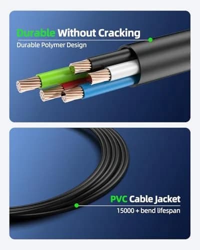 Dexpt USB-C Charging Cable 1.5m (5ft) for JBL Speakers & Headphones | Fast & Reliable Power thumbnail 4