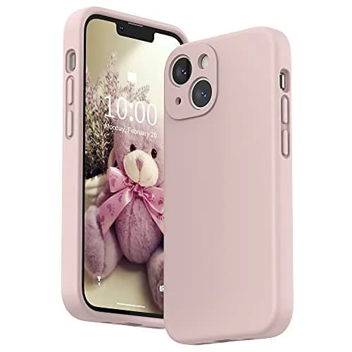 SURPHY Liquid Silicone Case for iPhone 13 Mini 5.4 inch | Camera & Drop Protection thumbnail 1